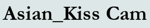 Asian_Kiss Cam