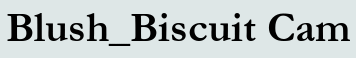 Blush_Biscuit Cam