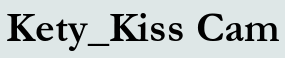 Kety_Kiss Cam