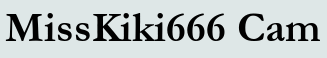 MissKiki666 Cam