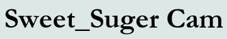 Sweet_Suger Cam