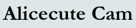 Alicecute Cam