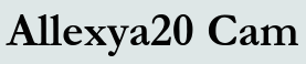 Allexya20 Cam