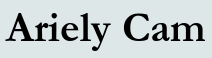 Ariely Cam