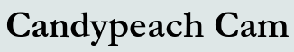 Candypeach Cam