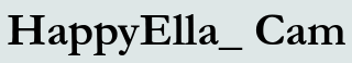 HappyElla_ Cam