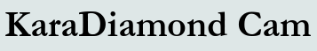 KaraDiamond Cam