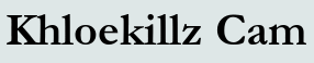 Khloekillz Cam