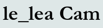 le_lea Cam