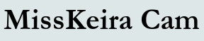 MissKeira Cam